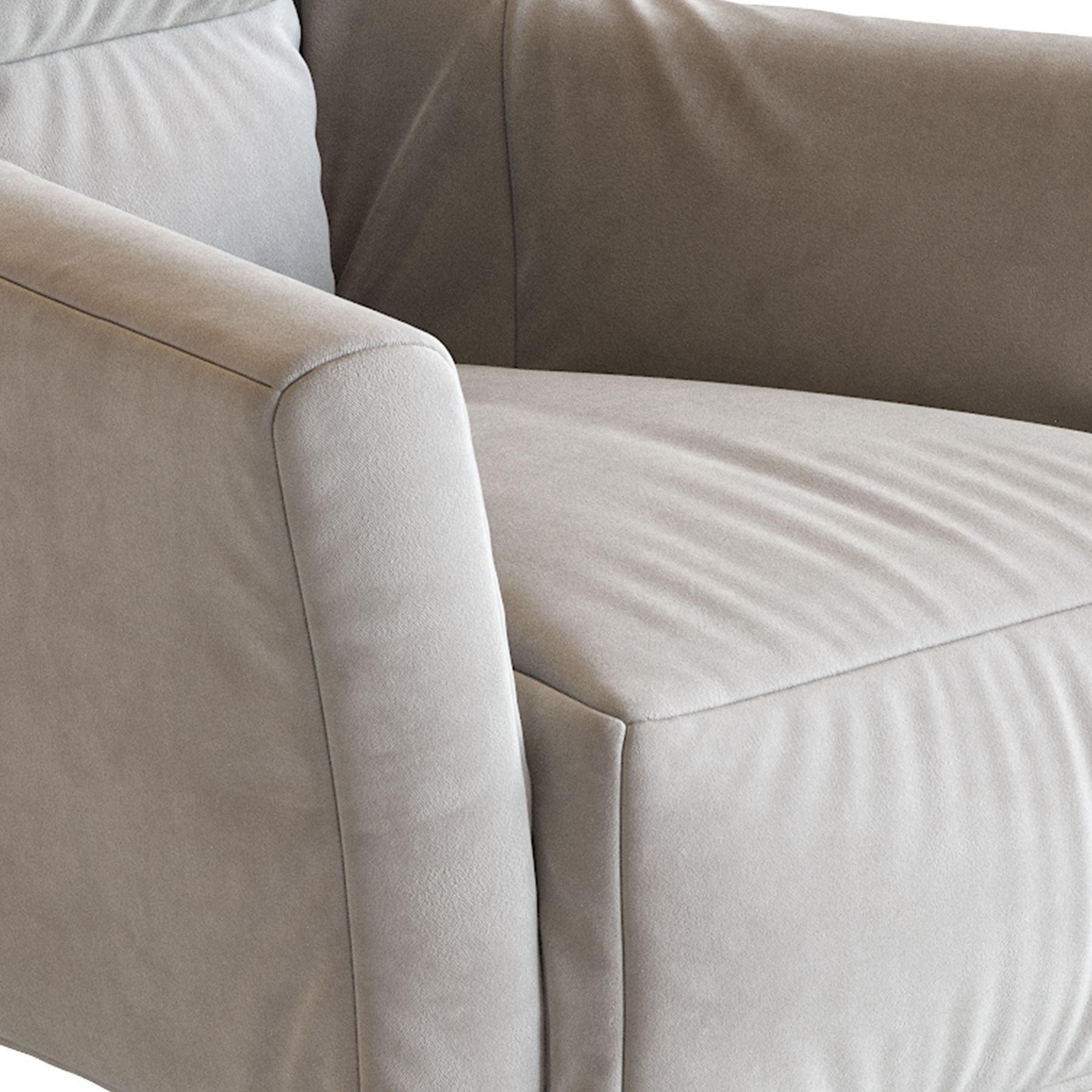 Armchair Clara 3D model_21