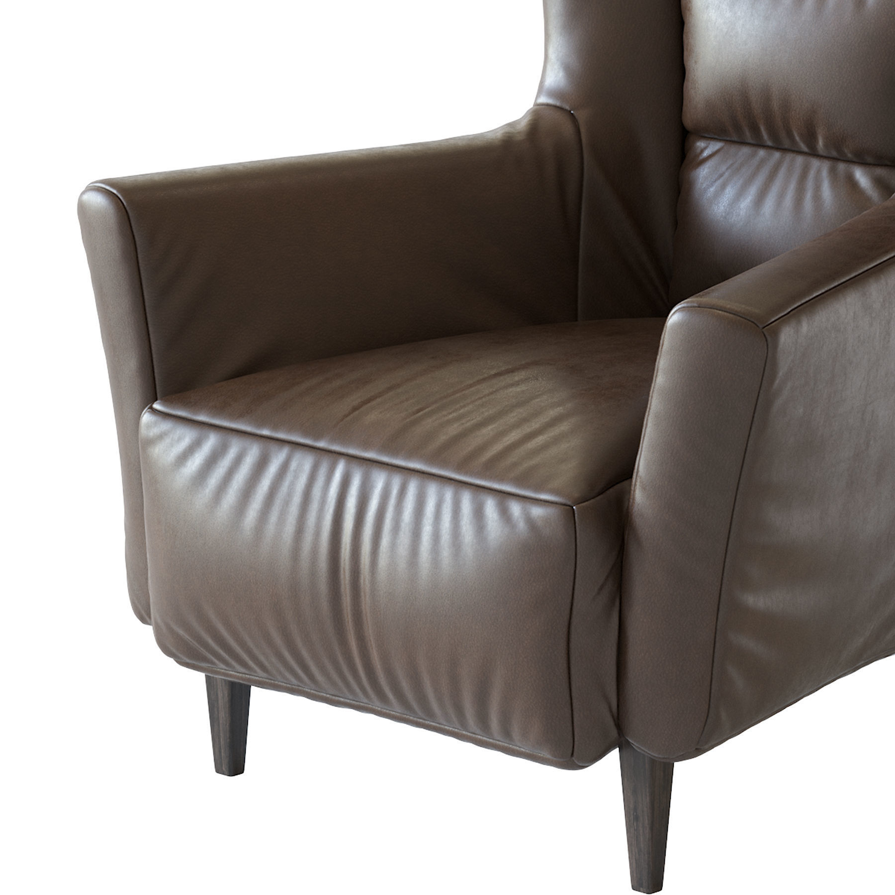 Armchair Clara 3D model_14
