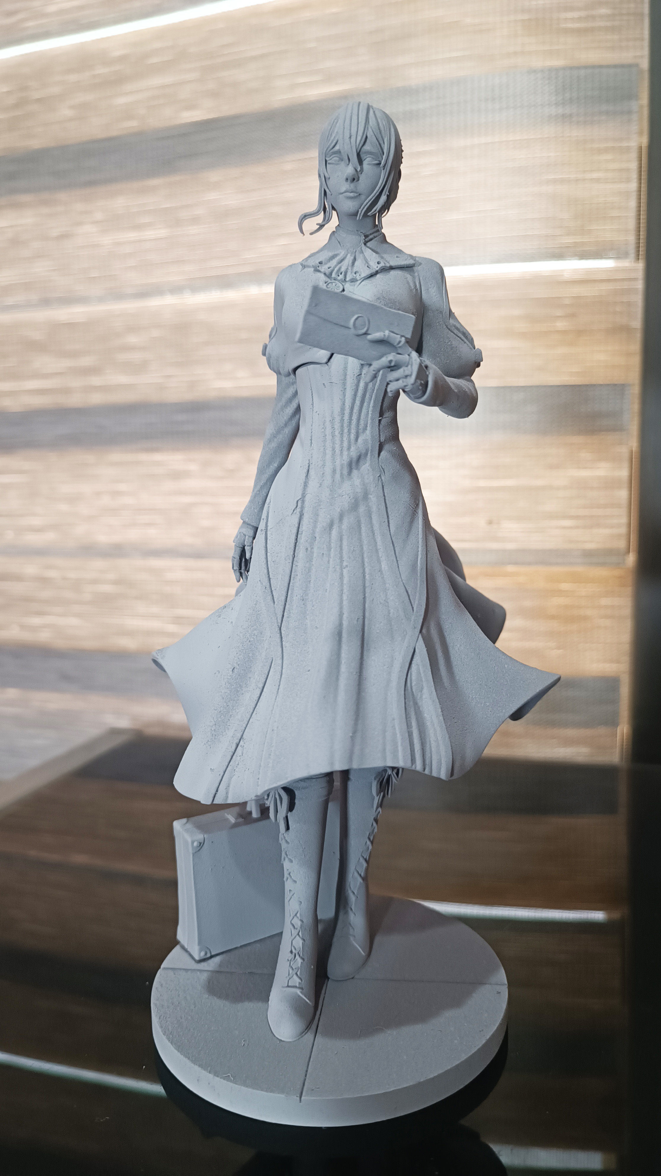 Violet Evergarden 3D print model_11