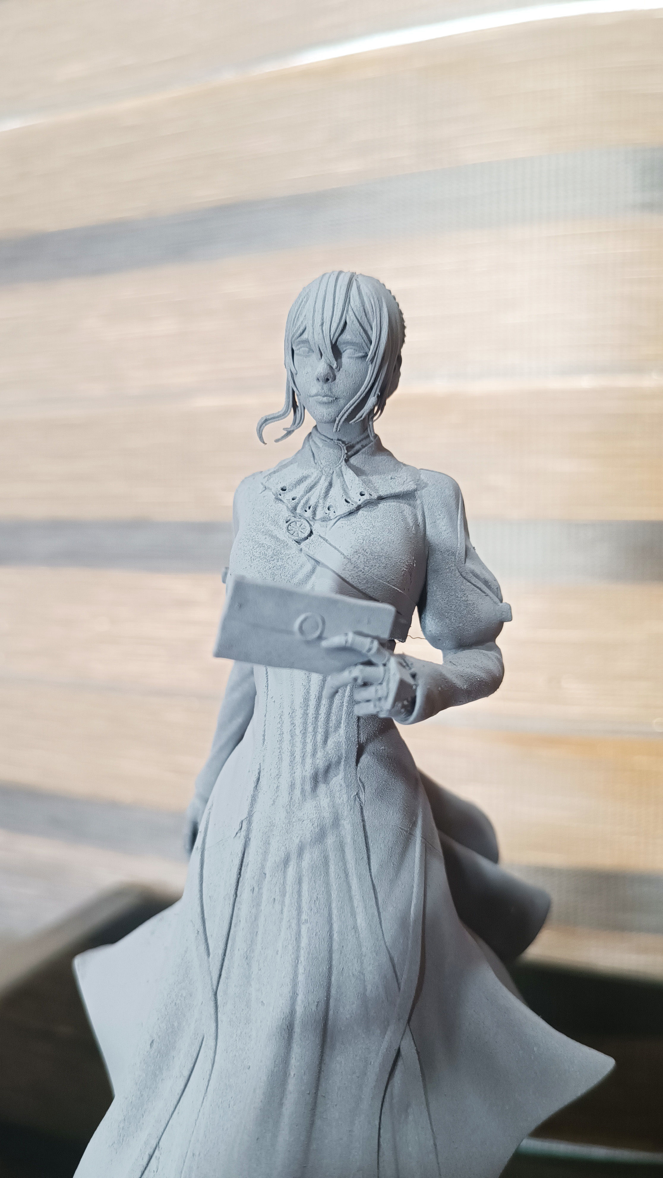 Violet Evergarden 3D print model_8