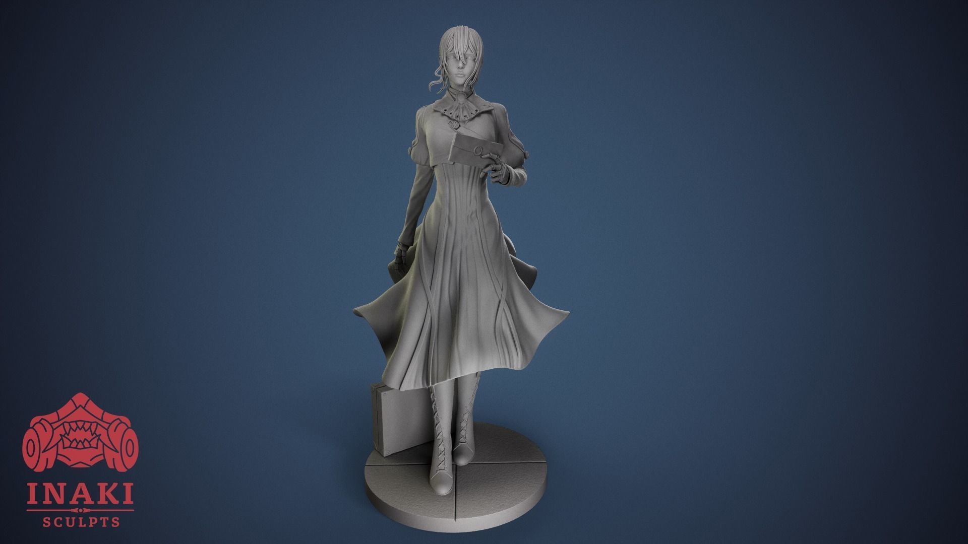 Violet Evergarden 3D print model_4