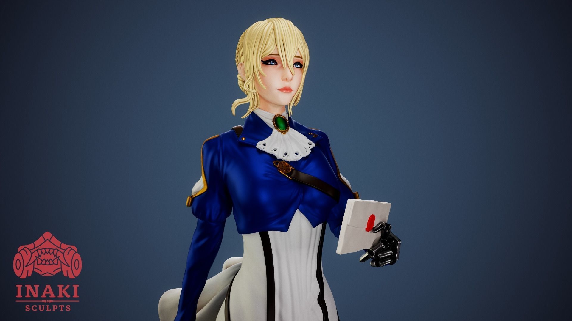 Violet Evergarden 3D print model_1