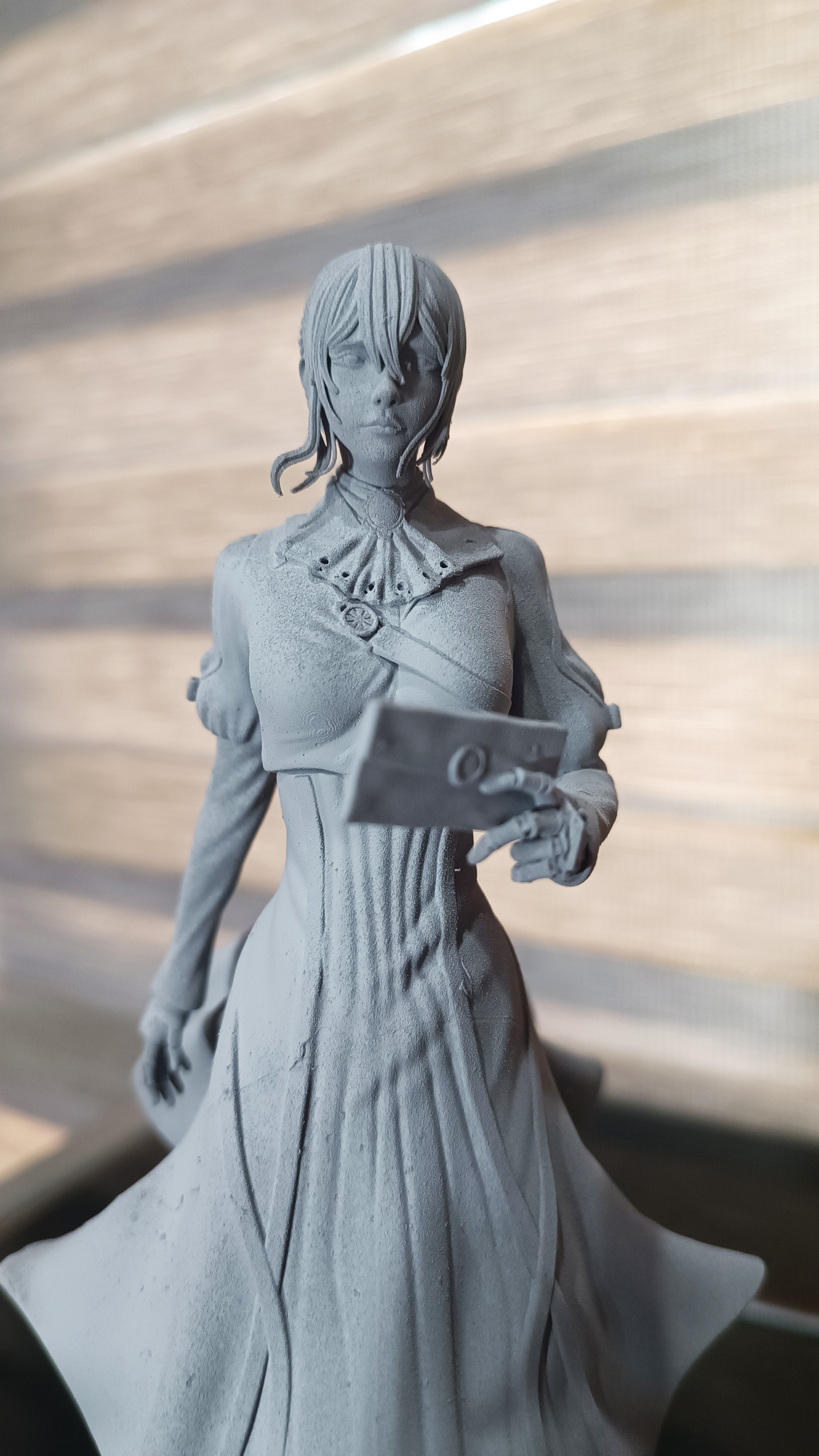 Violet Evergarden 3D print model_9