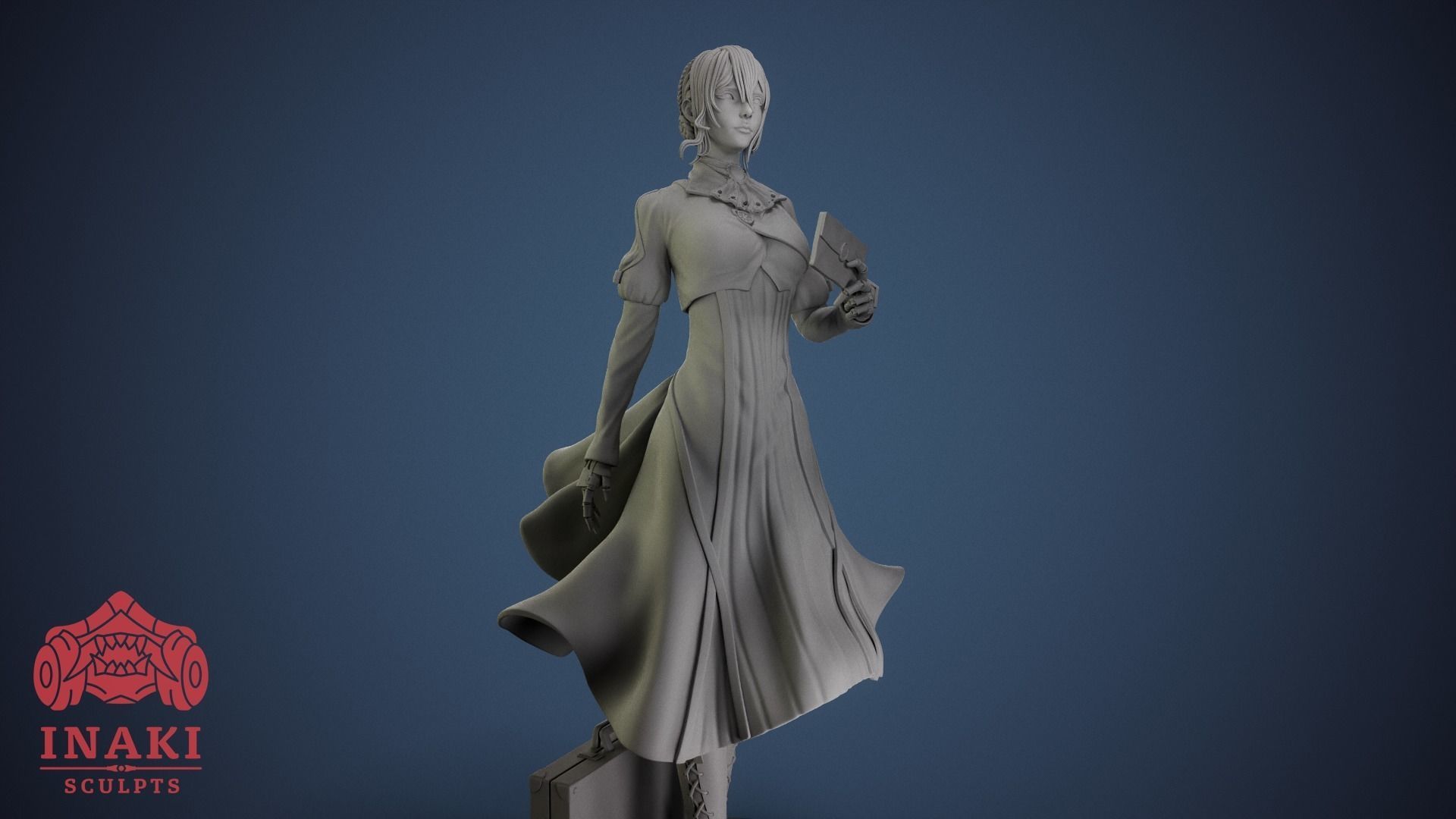 Violet Evergarden 3D print model_3