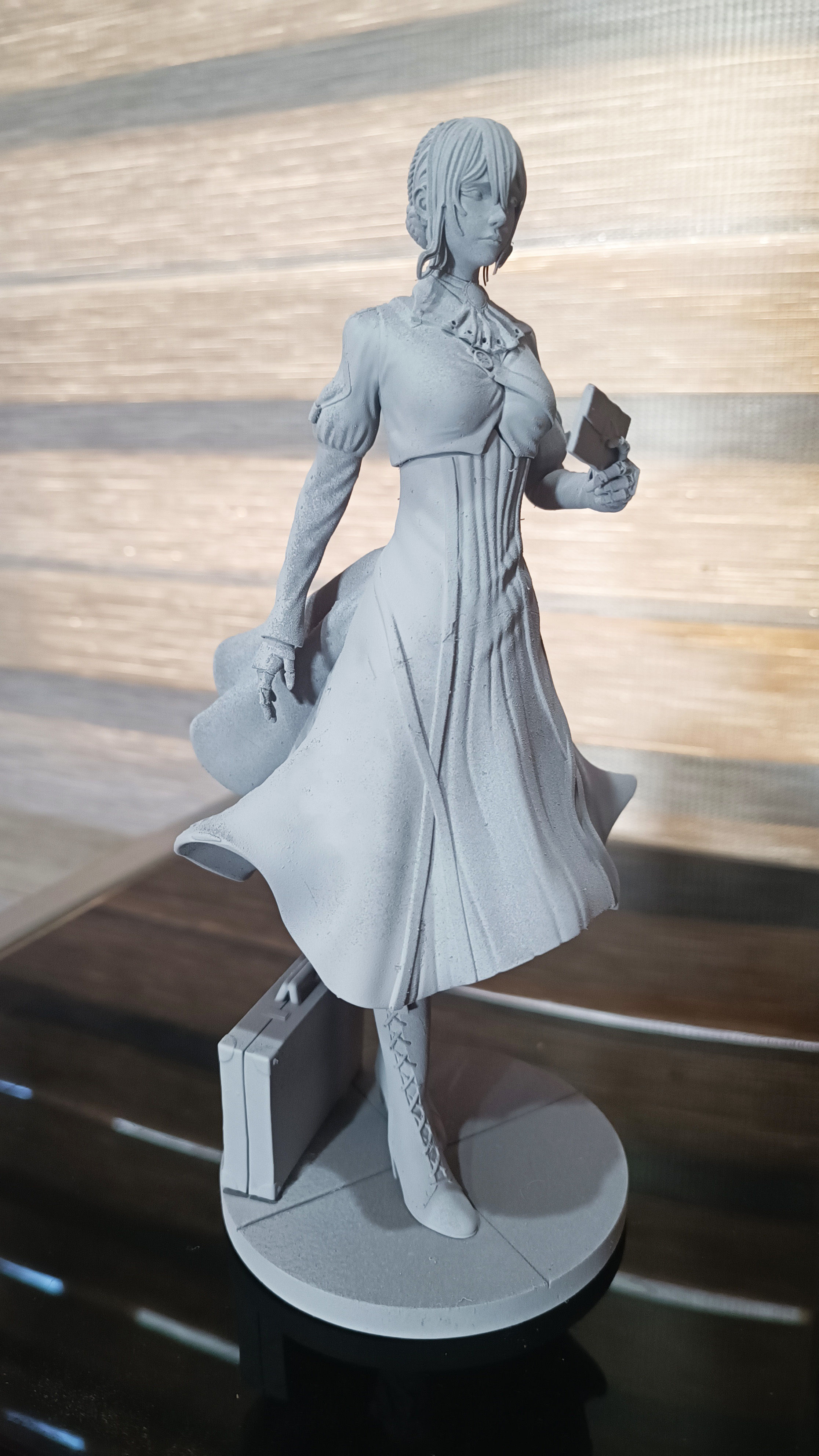 Violet Evergarden 3D print model_10
