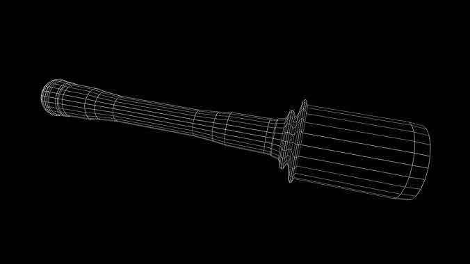 Germany Grenade with PBR  Low poly Game ready Low-poly 3D model 4