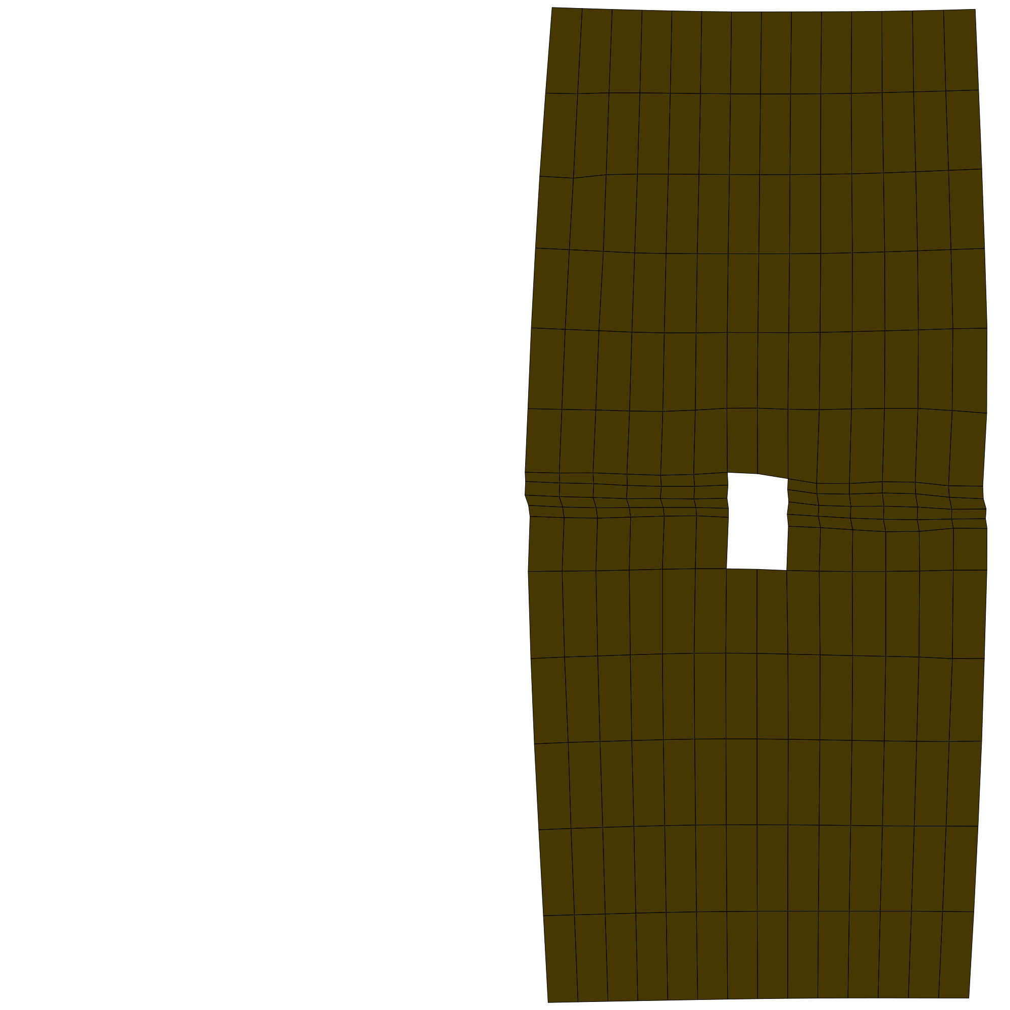 Scarecrow Cross with Cloak without Head Low-poly 3D model_23