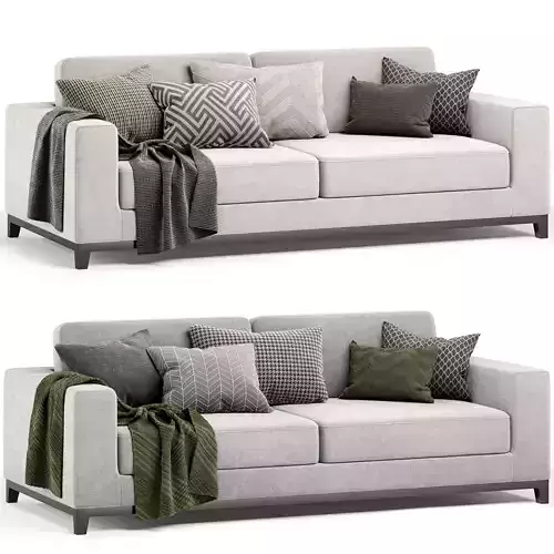 Frankfurt 3 seat sofa