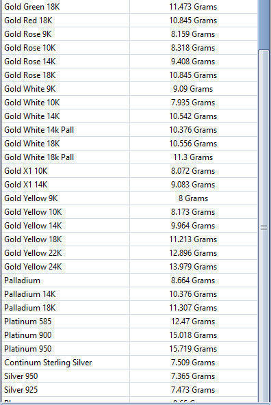 Cuban ring 10 mm wide size 48 3D print model_2