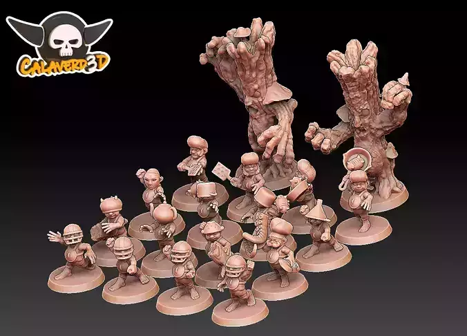 Gluttons Halflings 