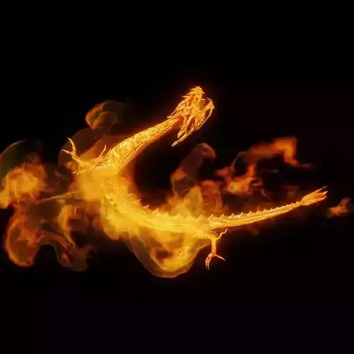 Hong Kong Dragon - Fire Dragon