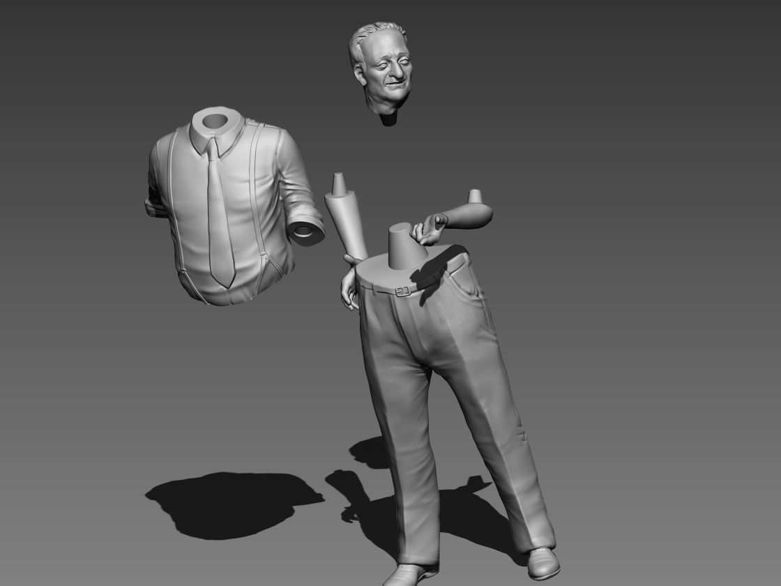 Enzo Ferrari Manager Car 3D print model_20