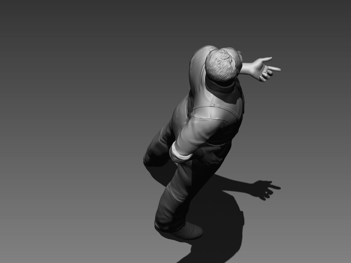 Enzo Ferrari Manager Car 3D print model_9