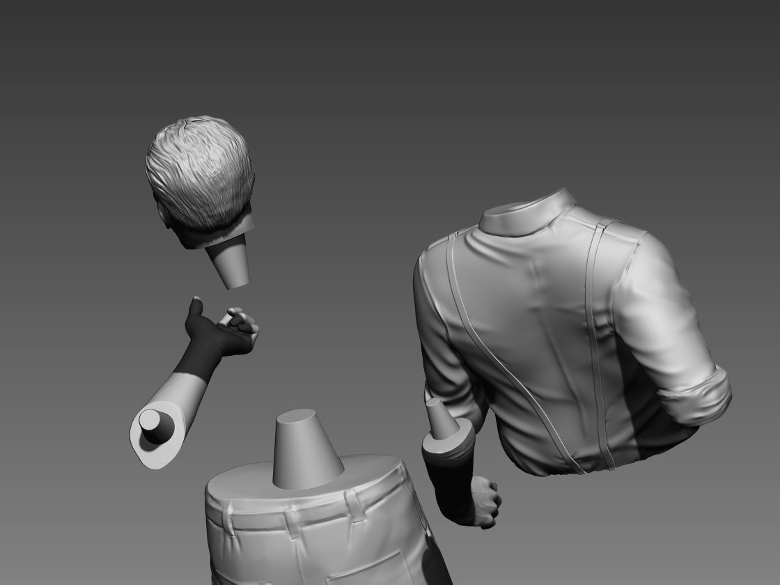 Enzo Ferrari Manager Car 3D print model_4