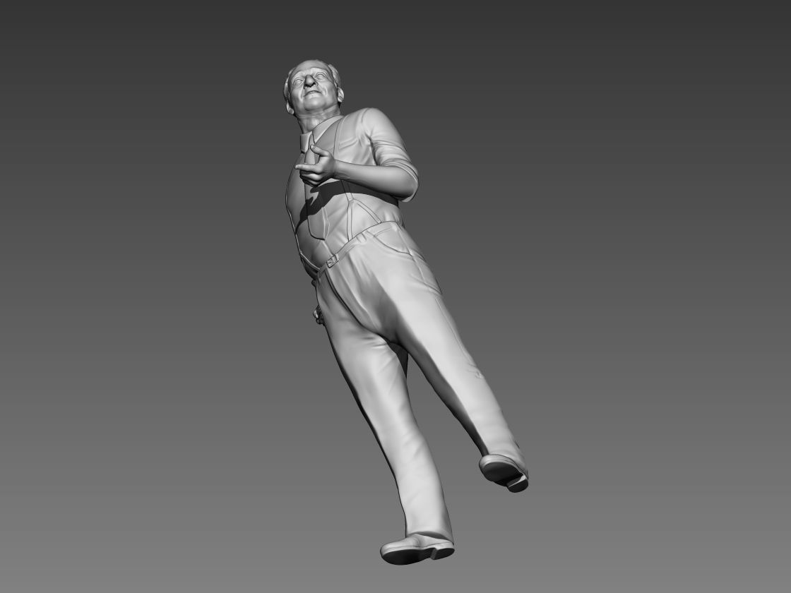 Enzo Ferrari Manager Car 3D print model_6