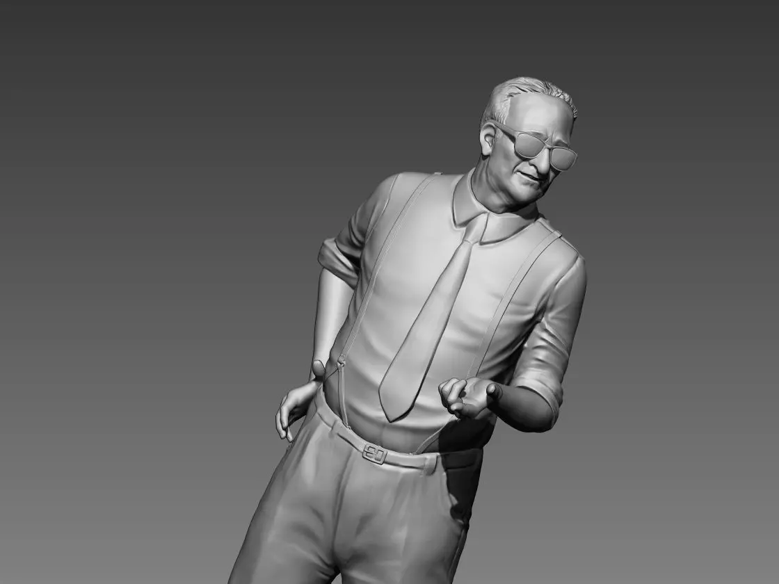 Enzo Ferrari Manager Car 3D print model_0