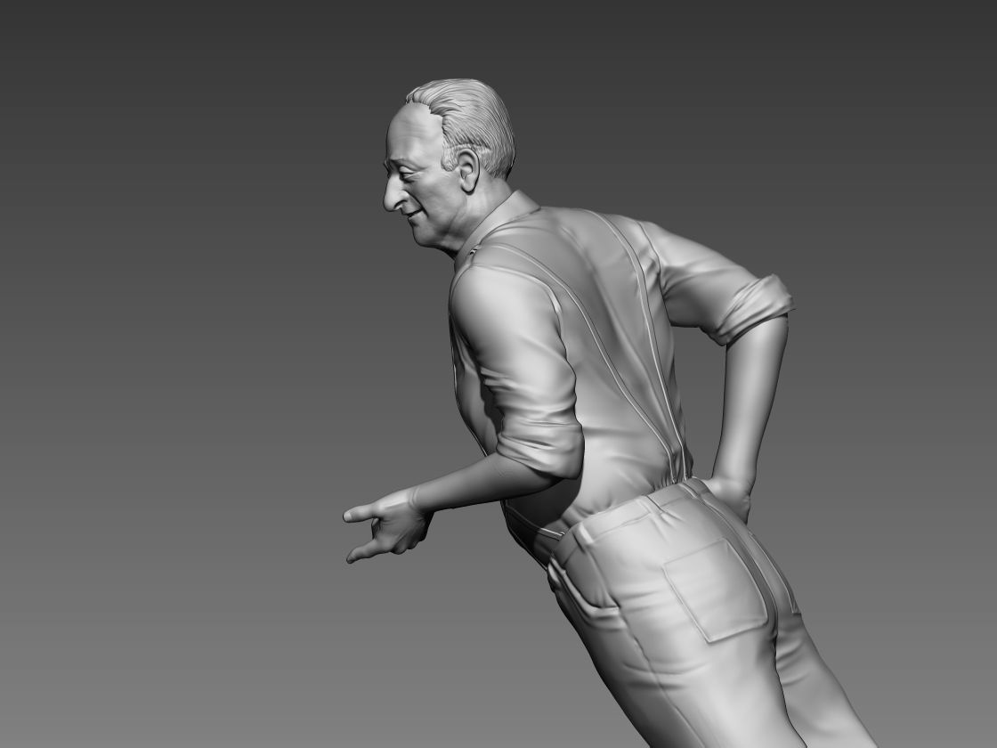 Enzo Ferrari Manager Car 3D print model_19