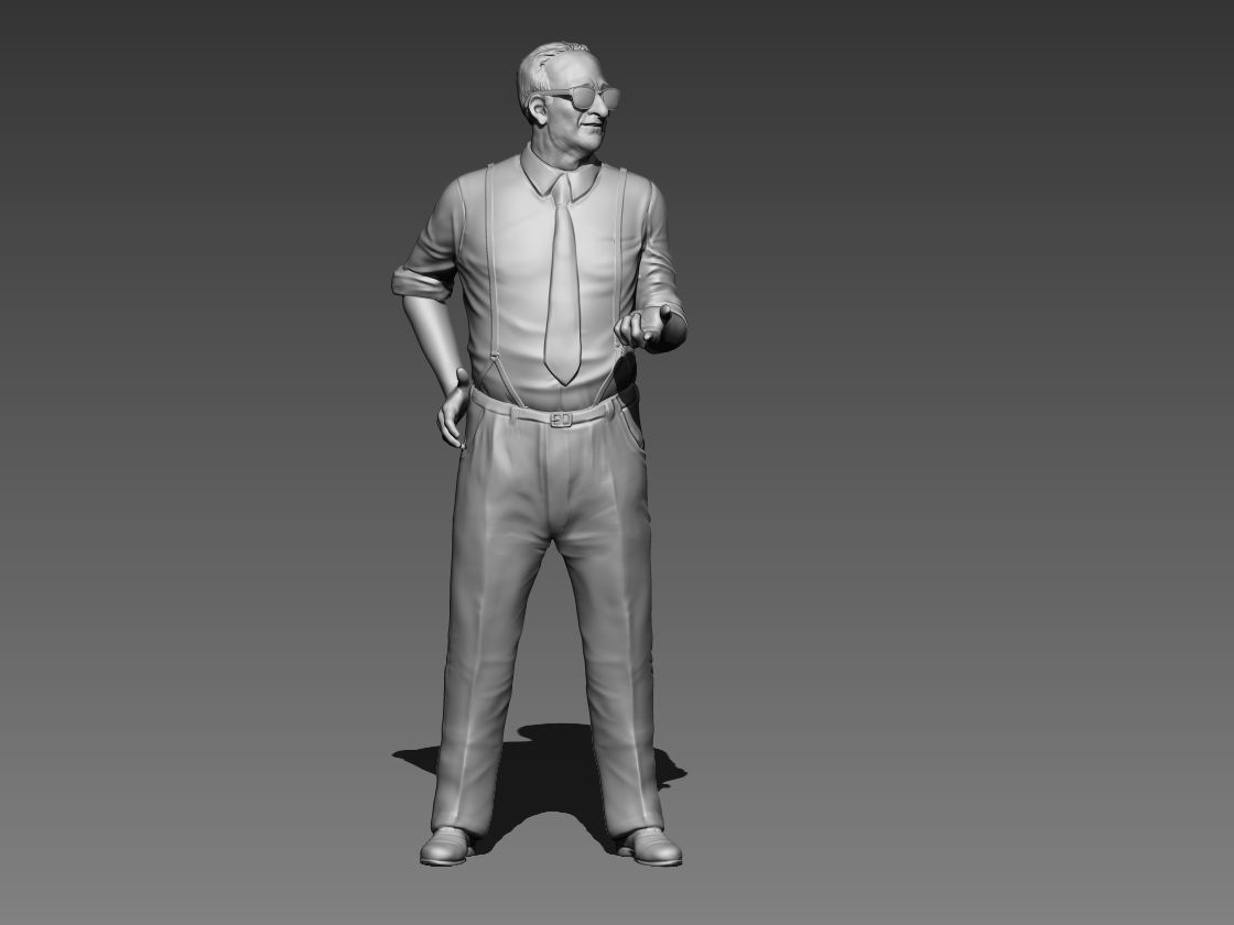 Enzo Ferrari Manager Car 3D print model_1