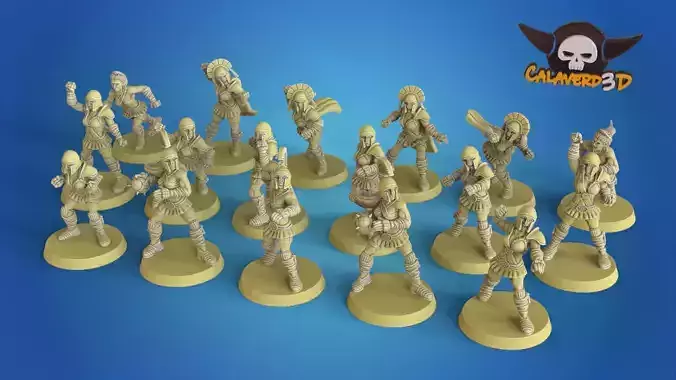 Greek amazons BB Pre-supported