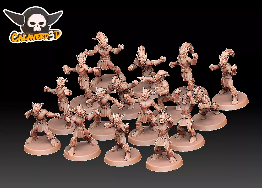 pro elves bb 3D print model_0