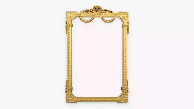 Classic decor ornament 115