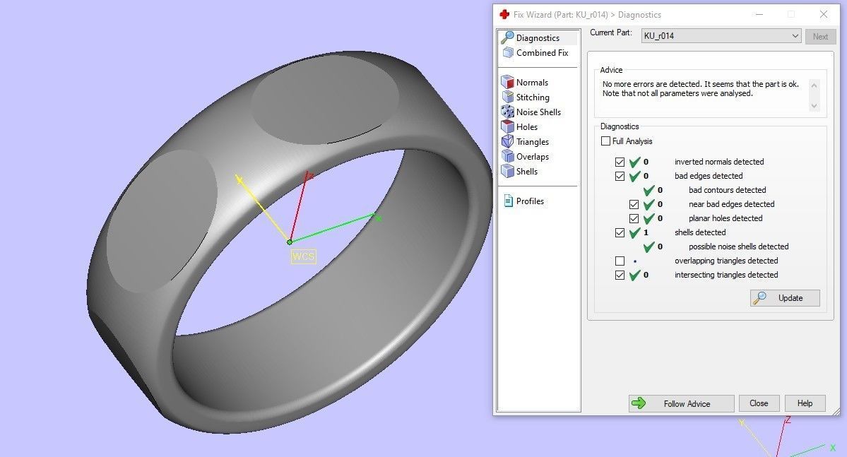 Minimalist Ring 3D print model_13