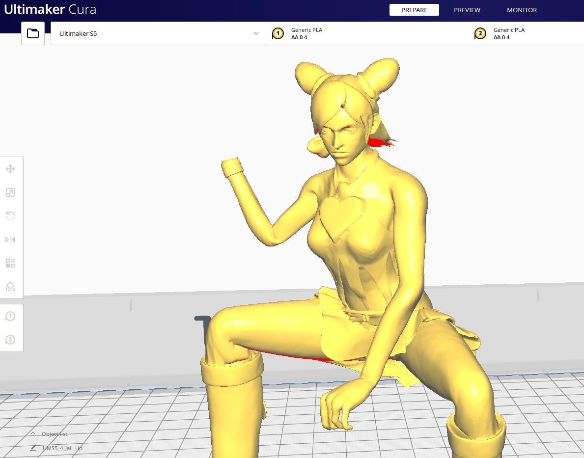 Jolyne Prisoner 3D print model_18