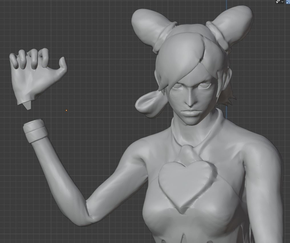 Jolyne Prisoner 3D print model_5