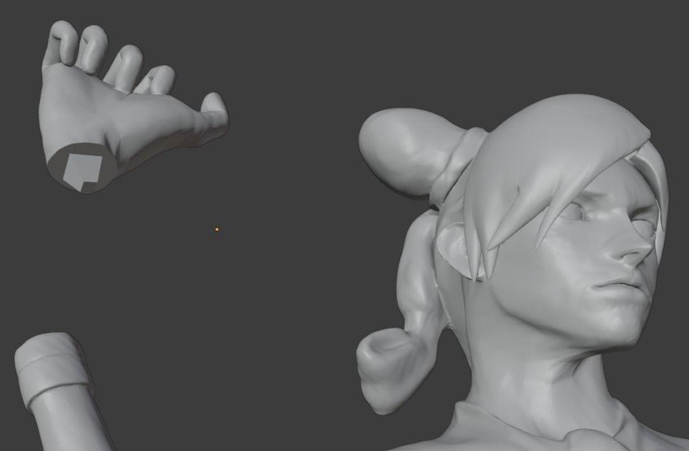 Jolyne Prisoner 3D print model_15