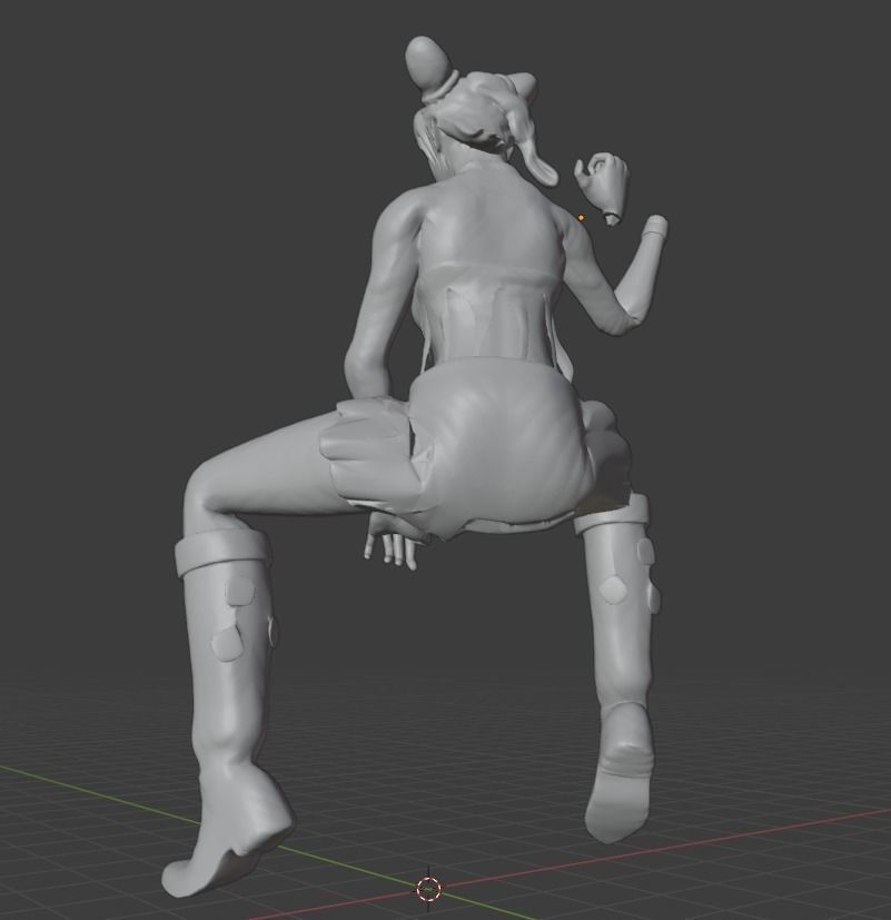 Jolyne Prisoner 3D print model_16