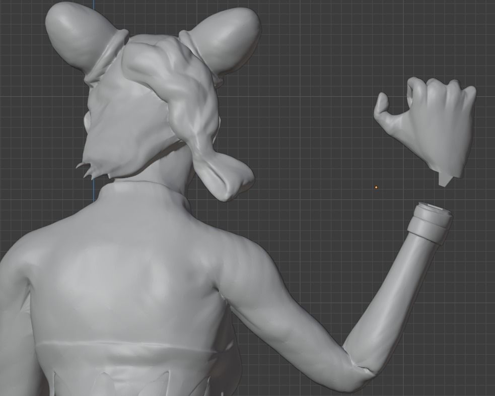 Jolyne Prisoner 3D print model_13