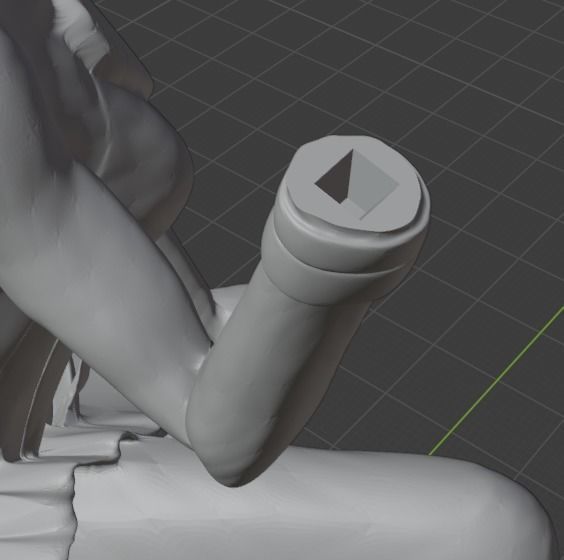 Jolyne Prisoner 3D print model_14