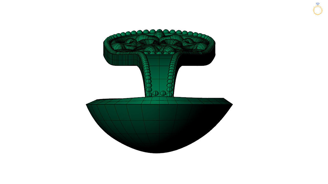 tea spoon  -  gold spoon- silver spoon - 3d print file 3D print model_11