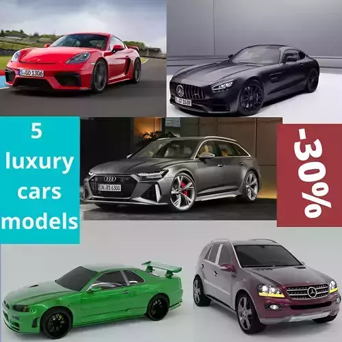 5 Car model audi wagon