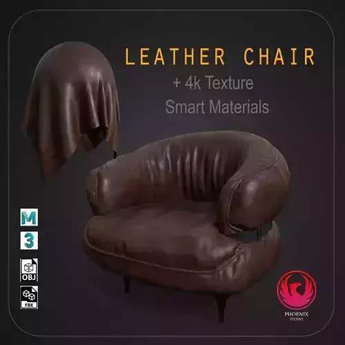 leather chair 