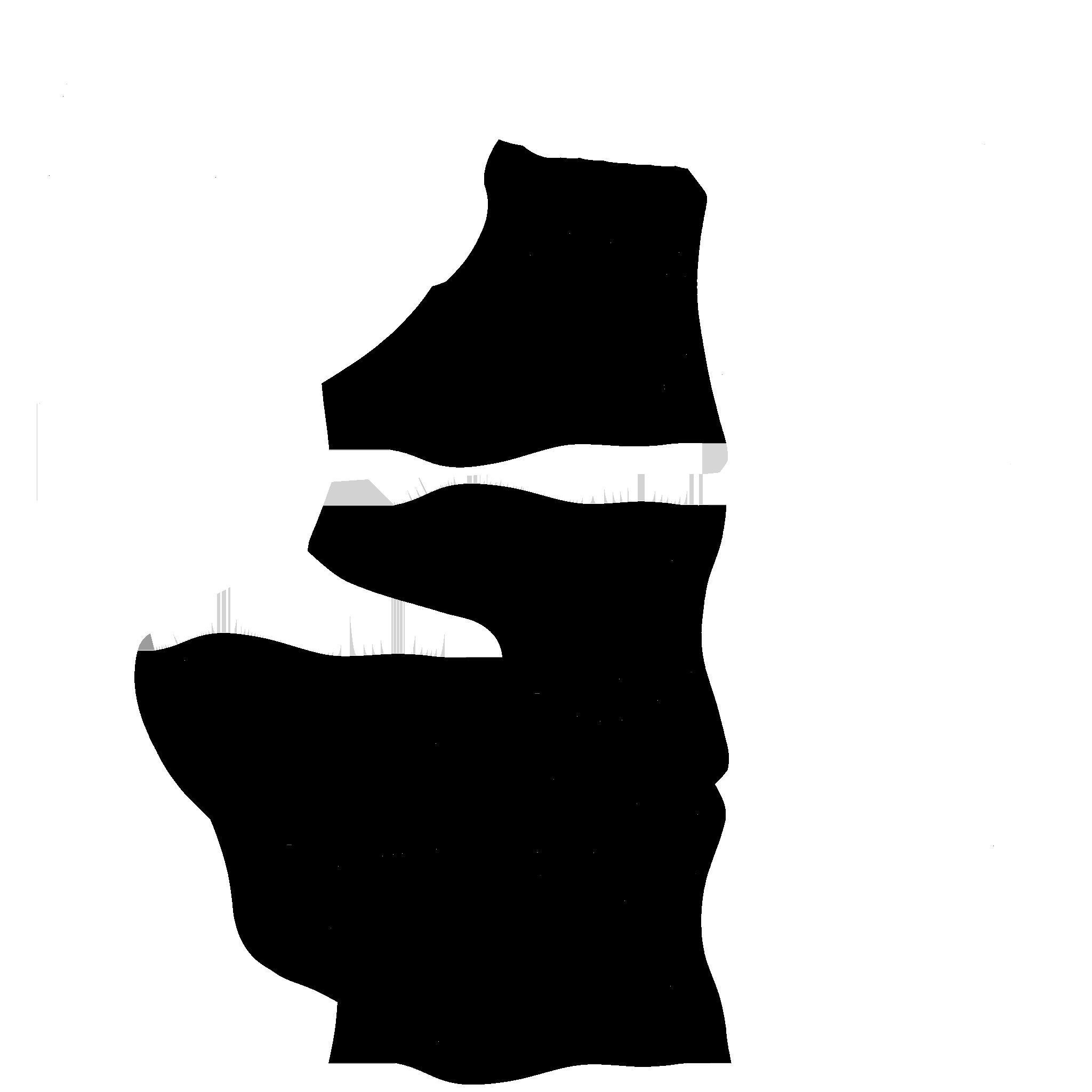 SciFi Boots A03 White Gold - Character Design Fashion Low-poly 3D model_21