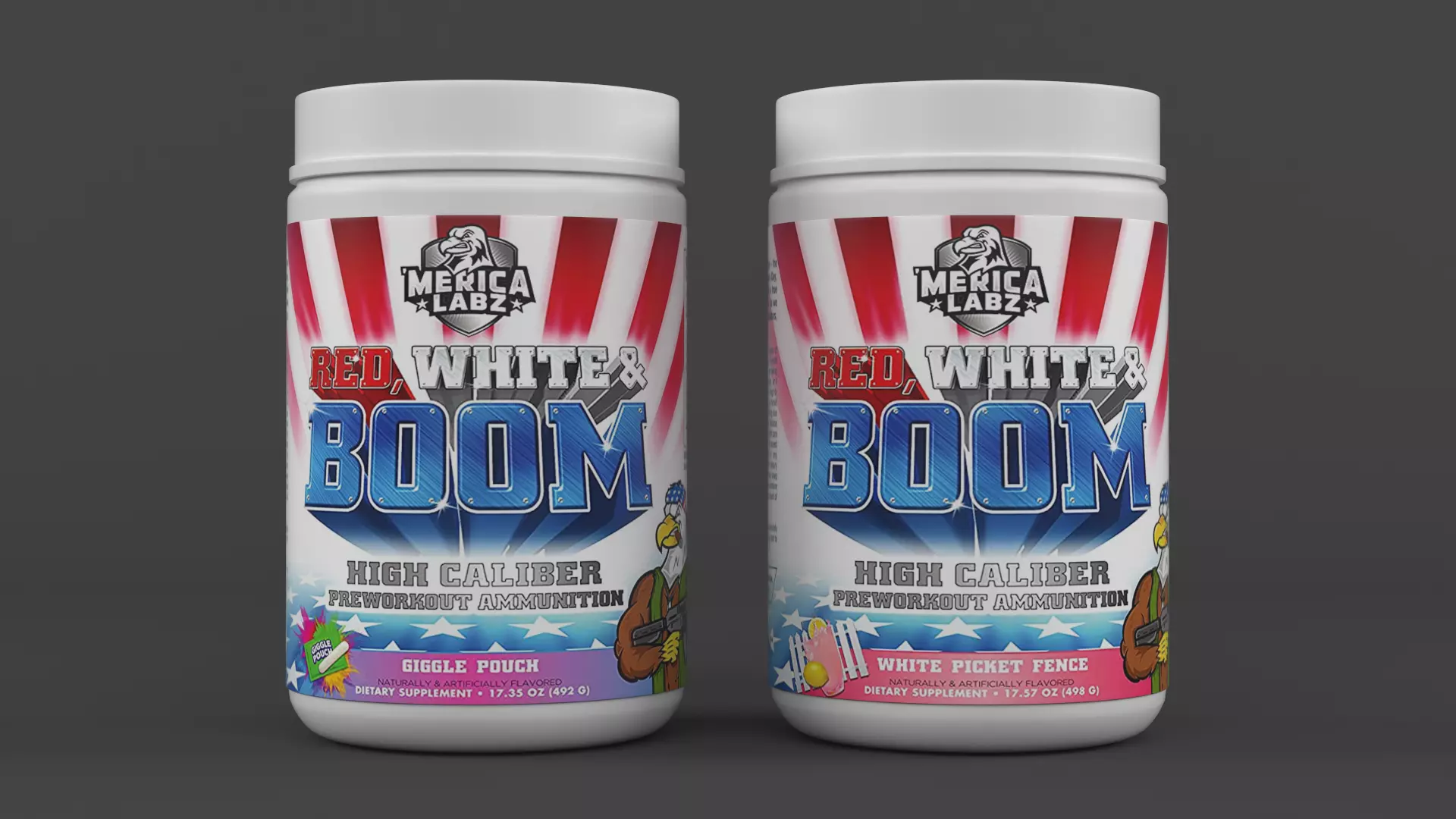 Protein Powder 3D model