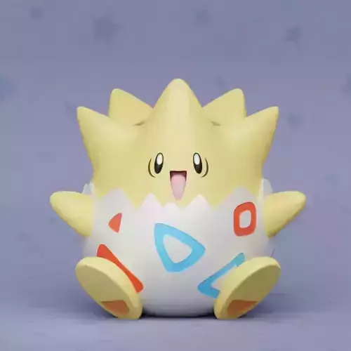 Togepi Pokemon Planter Pen Holder