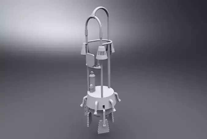 XT7B Jetcraft Scale model