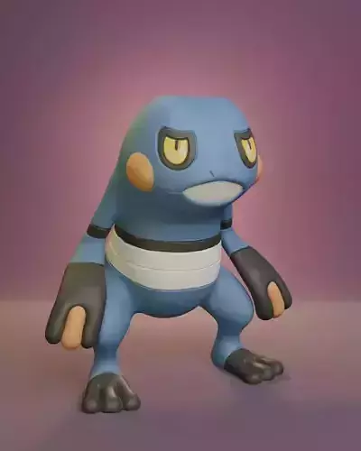 Pokemon - Croagunk
