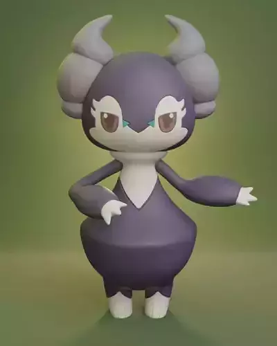 Pokemon - Male Indeedee