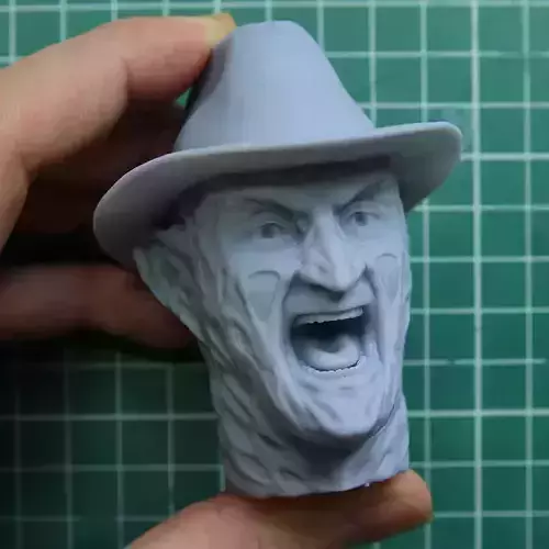 Freddy Krueger 3D print model