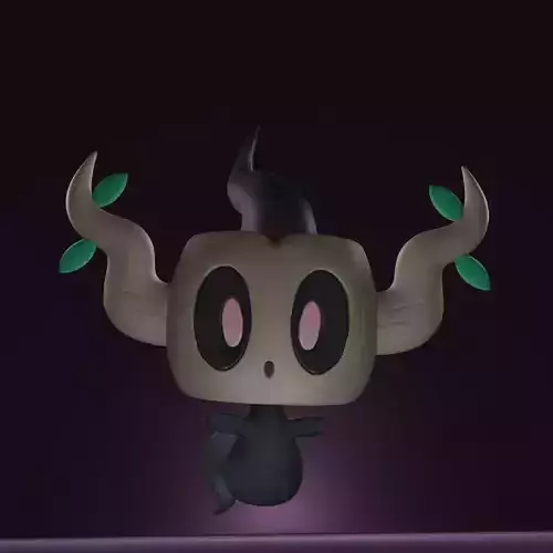 Pokemon - Phantump 3D print model