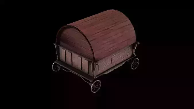 Transport horse medieval