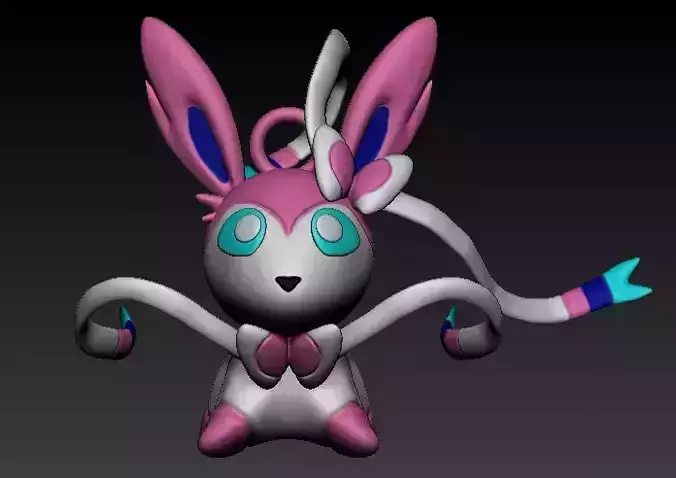 LLAVERO DE SYLVEON
