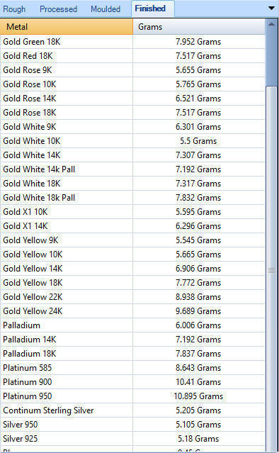  Cuban ring 8 mm wide size 54 3D print model_2