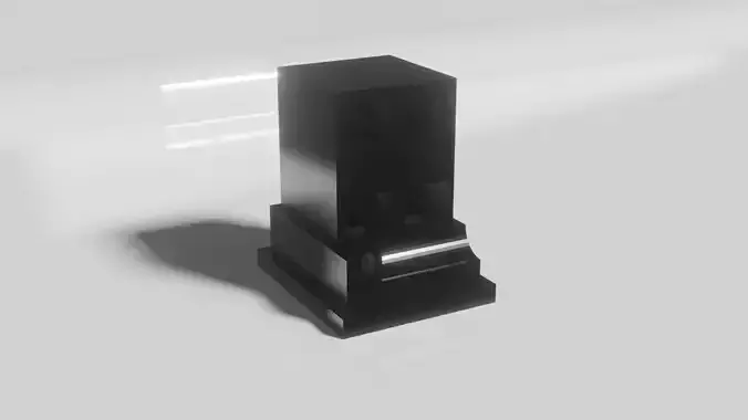 Connector 1 Way foot