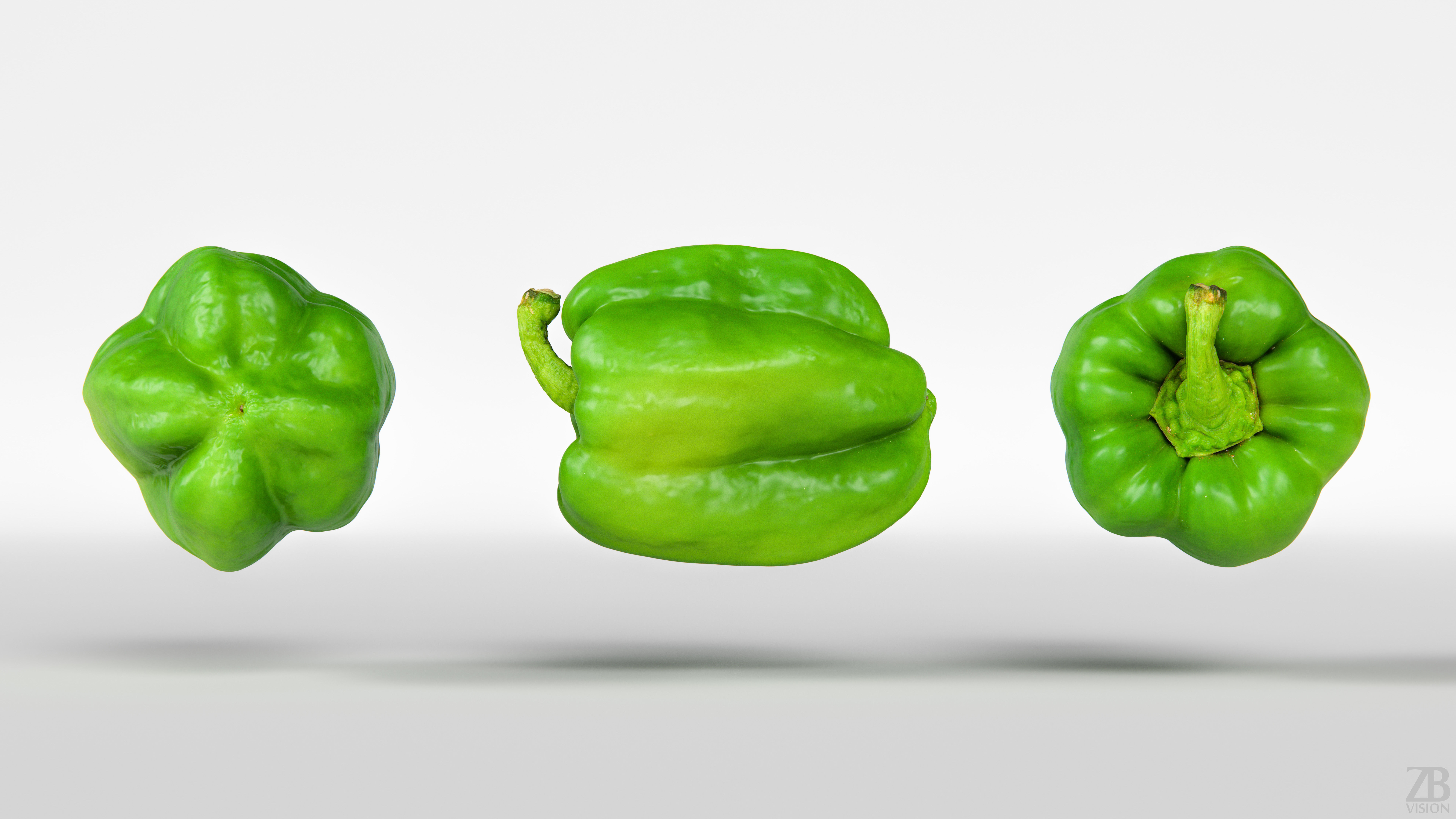 Paprika 3D model_4