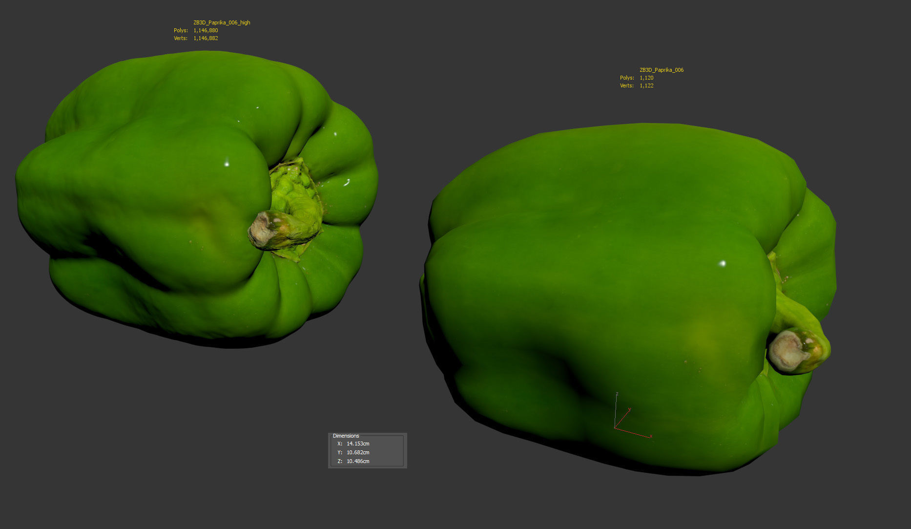 Paprika 3D model_8