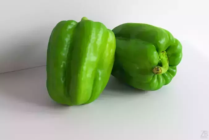 Paprika 3D model